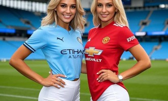 英超-曼城2-2曼联：英超新老豪强之争，也是难兄难弟|前瞻