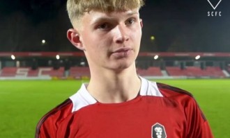 太阳报：阿森纳有望25万镑+高额附加费签索尔福德U18前锋赖特