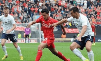 欧冠 格拉斯哥流浪者VS布鲁日 ：比赛分析