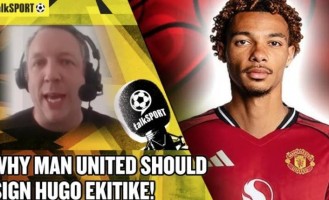 估价1亿欧！英媒：曼联询价埃基蒂克，法兰克福为他估价1亿欧