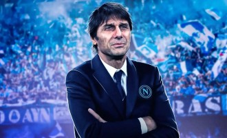 意甲、欧冠一起输，单线之王撑不住了，那不勒斯要换掉孔蒂吗？