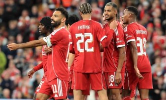 德甲制造！利物浦与毕巴友谊赛第二场首发阵容有7人来自德甲