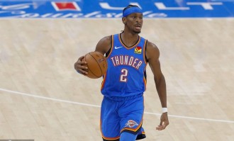 FMVP榜单：亚历山大断档领跑 卡鲁索升至第三