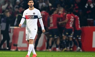 队报：巴黎夺欧冠冠军，阿森西奥、穆阿尼外租无法获奖牌