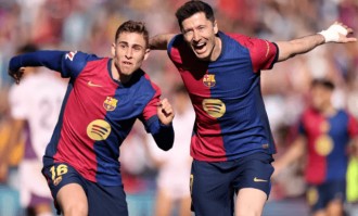 西甲进球榜：巴萨22球领跑 皇马马竞紧随