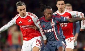 被厄德高完爆！枪手老将不适合首发他连续3场表现欠佳