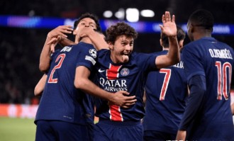 两名中卫意外进球，巴黎圣日耳曼2-0击败欧塞尔，重返法甲榜首