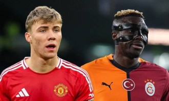 4000万欧+霍伊伦德！曝曼联互换签奥斯梅恩，40万镑周薪怎么给？