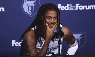 莫兰特遭遇脚踝扭伤 已被列入每日观察名单