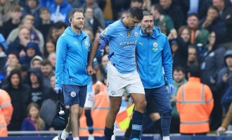 金球奖的诅咒，曼城就此陨落！瓜帅：罗德里伤势严重，别想争冠了