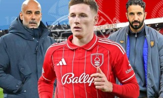 阿莫林改踢四后卫有助吸引安德森！若打343他不想来，将选择曼城