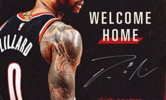 回到梦开始的地方！开拓者官宣签下35岁利拉德