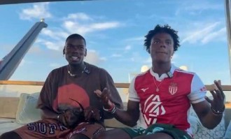 博格巴直播力挺登贝莱：法国天才若错失今年金球奖将终身无缘