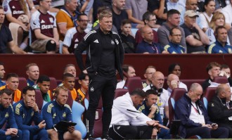 刺刀见红？纽卡主帅：伊萨克的事情很难办 期待下轮战利物浦