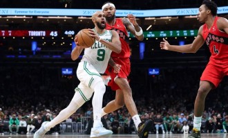 季前赛-怀特33+9+6提尔曼绝杀 凯尔特人险胜猛龙